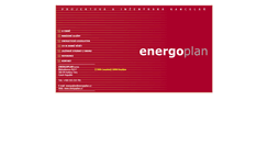 Desktop Screenshot of energoplan.cz